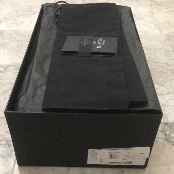 [sold] Valentino Rockstud Caged Flats NIOR - Picture 6 of 7